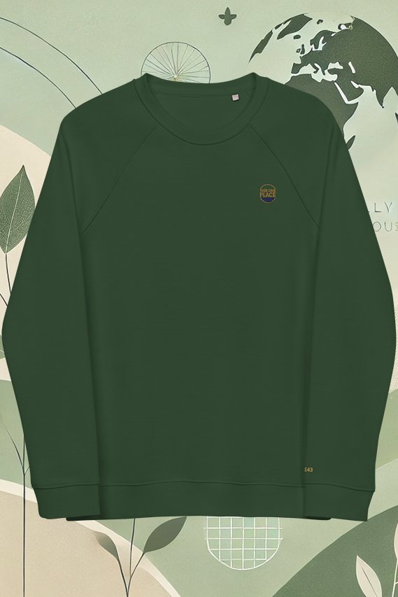 SUDADERA VERDE THIS ONE PLACE